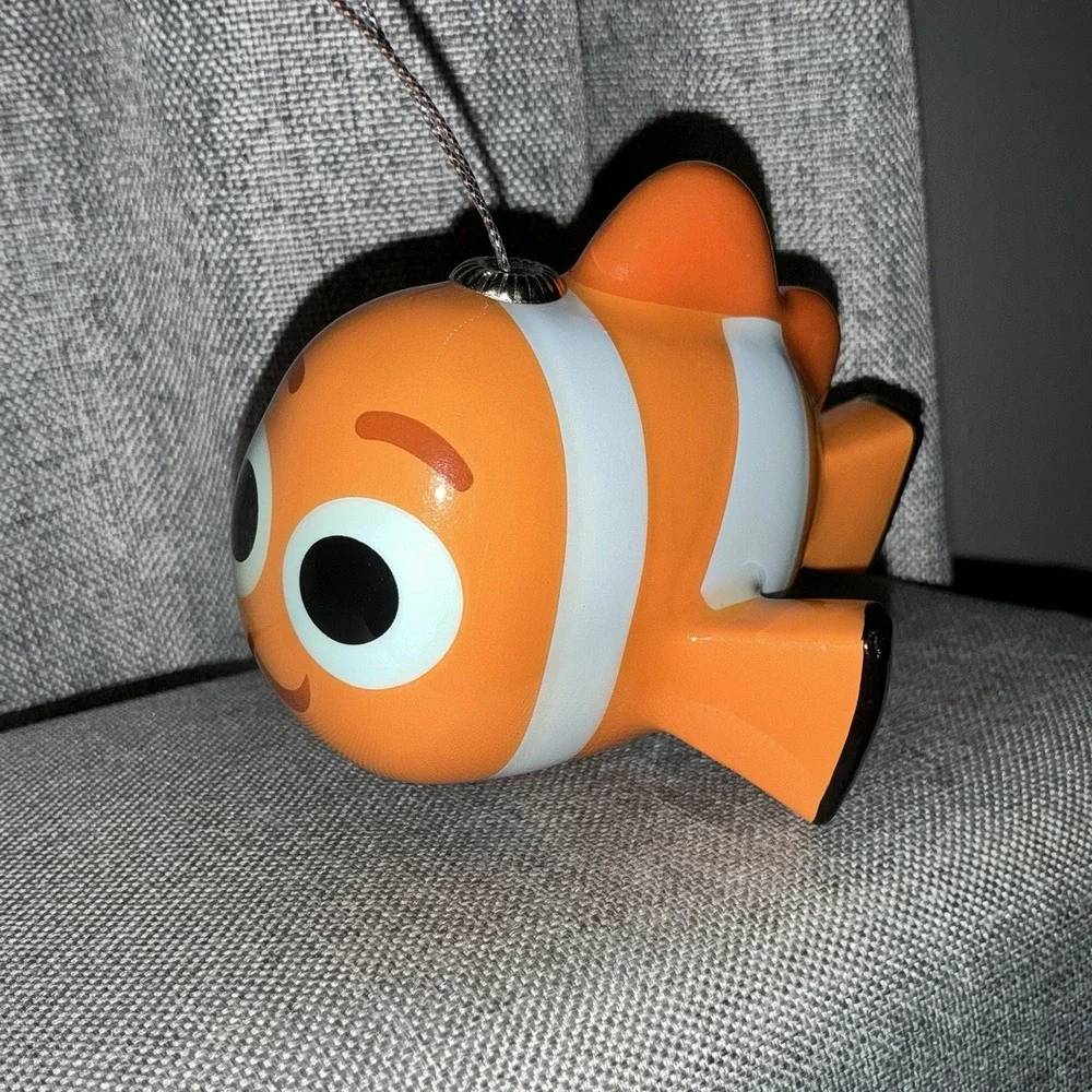 Hallmark Finding Nemo Decoupage Christmas Tree Ornament